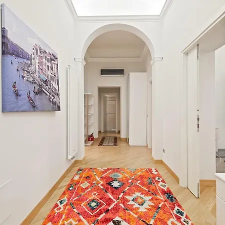 Beautiful 3 Bed Apt, Sleeps 8 Nr Prati Apartmán Řím
